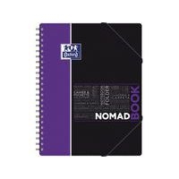 OXFORD Cahier Etudiants Nomadbook A4+ Petits Carreaux 5mm 160 Pages Reliure Intégrale Couverture Polypro Color - Image 4