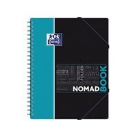 OXFORD Cahier Etudiants Nomadbook A4+ Ligné 7mm 160 Pages Reliure Intégrale Couverture Polypro Coloris Assorti - Image 4