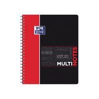 OXFORD Cahier Etudiants Multinotes A4+ Grands Carreaux Seyès 160 Pages Reliure Intégrale Couverture Polypro Co - Image 4