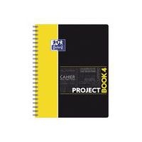 OXFORD Cahier Etudiants ProjectBook A4+ Petits Carreaux 5mm 200 Pages Reliure Intégrale Couverture Polypro Col - Image 5