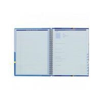 OXFORD Cahier Enseignants Professeur Principal A4+ Réglure Spécifique 156 Pages Reliure Intégrale Coloris Asso - Image 2