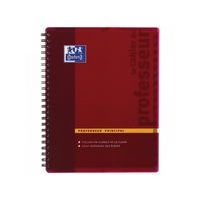 OXFORD Cahier Enseignants Professeur Principal A4+ Réglure Spécifique 156 Pages Reliure Intégrale Coloris Asso - Image 4