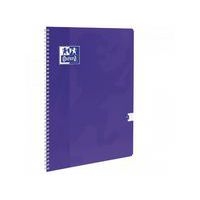 OXFORD Cahier Color Life 24x32cm Petits Carreaux 5mm 100 Pages Reliure Intégrale Couverture Carte Coloris Asso - Image 3