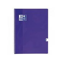 OXFORD Cahier Color Life 24x32cm Grands Carreaux Seyès 100 Pages Reliure Intégrale Couverture Carte Coloris As - Image 4