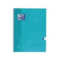 OXFORD Cahier Color Life 24x32cm Grands Carreaux Seyès 100 Pages Reliure Intégrale Couverture Carte Coloris As - Image 2