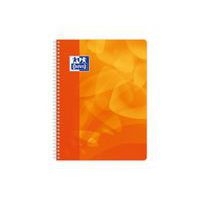 OXFORD Cahier Lagoon 24x32cm Grands Carreaux Seyès 100 Pages Reliure Intégrale Couverture Polypro Coloris Asso - Image 5