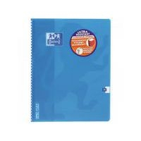 OXFORD Cahier OpenFlex 24x32cm Grands Carreaux Seyès 100 Pages Reliure Intégrale Couverture Polypro Coloris As - Image 3