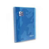 OXFORD Cahier EasyBook 24x32cm Grands Carreaux Seyès 160 Pages Reliure Intégrale Couverture Polypro Coloris As - Image 4