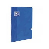 OXFORD Cahier Color Life 24x32cm Petits Carreaux 5mm 180 Pages Reliure Intégrale Couverture Carte Coloris Asso - Image 3