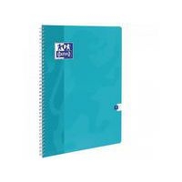 OXFORD Cahier Color Life 24x32cm Petits Carreaux 5mm 180 Pages Reliure Intégrale Couverture Carte Coloris Asso - Image 5