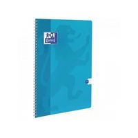 OXFORD Cahier Color Life A4 Grands Carreaux Seyès 100 Pages Reliure Intégrale Couverture Carte Coloris Assorti - Image 5