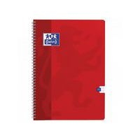 OXFORD Cahier Color Life A4 Petits Carreaux 5mm 180 Pages Reliure Intégrale Couverture Carte Coloris Assortis - Image 3