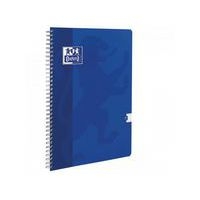 OXFORD Cahier Color Life A4 Petits Carreaux 5mm 180 Pages Reliure Intégrale Couverture Carte Coloris Assortis - Image 4