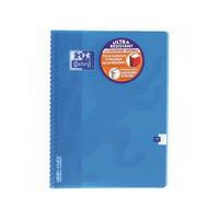 OXFORD Cahier OpenFlex A4 Grands Carreaux Seyès 180 Pages Reliure Intégrale Couverture Polypro Coloris Assorti - Image 2