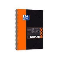 OXFORD Cahier Etudiants Nomadbook B5 Ligné 7mm 160 Pages Reliure Intégrale Couverture Polypro Coloris Assortis - Image 5