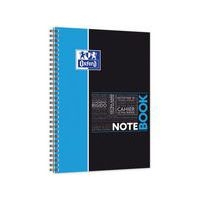 OXFORD Cahier Etudiants Notebook B5 Grands Carreaux Seyès 160 Pages Reliure Intégrale Couverture Carte Polypro - Image 5