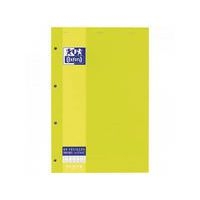 OXFORD Bloc-Notes Color Life A4+ Grands Carreaux Seyès 160 Pages Reliure Agrafée Tête Couverture Carte Coloris - Image 4