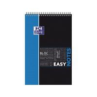 OXFORD Bloc-notes Etudiants Easynotes A4+ Petits Carreaux 5mm 160 Pages Reliure Intégrale Couverture Polypro C - Image 4