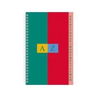 CONQUERANT Répertoire 11x17cm Petits Carreaux 5mm 100 Pages Reliure Intégrale Couverture Carte Recyclée Colori - Image 2