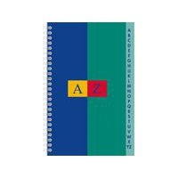 CONQUERANT Répertoire 11x17cm Petits Carreaux 5mm 100 Pages Reliure Intégrale Couverture Carte Recyclée Colori - Image 4