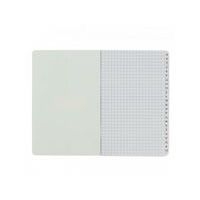 CONQUERANT Répertoire 11x17cm Petits Carreaux 5mm 96 Pages Agrafées Couverture Carte Vernie Coloris Assortis - Image 4