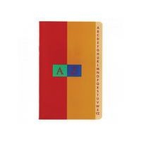 CONQUERANT Répertoire 11x17cm Petits Carreaux 5mm 96 Pages Agrafées Couverture Carte Vernie Coloris Assortis - Image 2