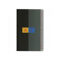 CONQUERANT Répertoire 11x17cm Petits Carreaux 5mm 96 Pages Agrafées Couverture Carte Vernie Coloris Assortis - Image 3