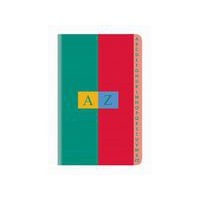 CONQUERANT Répertoire 9x14cm Petits Carreaux 5mm 96 Pages Agrafées Couverture Carte Vernie Coloris Assortis - Image 2