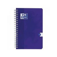 OXFORD Carnet Color Life 11x17cm Petits Carreaux 5mm 180 Pages Reliure Intégrale Couverture Carte Coloris Asso - Image 3