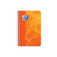 OXFORD Carnet Lagoon 11x17cm Petits Carreaux 5mm 180 Pages Reliure Intégrale Couverture Polypro Coloris Assort - Image 2