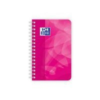 OXFORD Carnet Lagoon 9x14cm Petits Carreaux 5mm 180 Pages Reliure Intégrale Couverture Polypro Coloris Assorti - Image 4