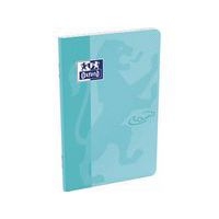 OXFORD Carnet Touch' 9x14cm Petits Carreaux 5mm 96 Pages Agrafées Couverture Carte Coloris Assorti - Image 3