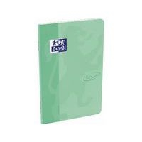 OXFORD Carnet Touch' 9x14cm Petits Carreaux 5mm 96 Pages Agrafées Couverture Carte Coloris Assorti - Image 4