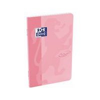 OXFORD Carnet Touch' 9x14cm Petits Carreaux 5mm 96 Pages Agrafées Couverture Carte Coloris Assorti - Image 5