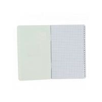 OXFORD Répertoire Infinium 11x17cm Petits Carreaux 5mm 96 Pages Agrafées Couverture Synthétique Coloris Assort - Image 2