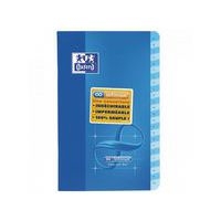 OXFORD Répertoire Infinium 11x17cm Petits Carreaux 5mm 96 Pages Agrafées Couverture Synthétique Coloris Assort - Image 3