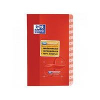 OXFORD Répertoire Infinium 11x17cm Petits Carreaux 5mm 96 Pages Agrafées Couverture Synthétique Coloris Assort - Image 4