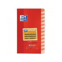 OXFORD Répertoire Infinium 9x14cm Petits Carreaux 5mm 96 Pages Agrafées Couverture Synthétique Coloris Assorti - Image 5