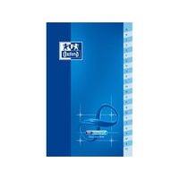 OXFORD Répertoire Infinium 9x14cm Petits Carreaux 5mm 96 Pages Agrafées Couverture Synthétique Coloris Assorti - Image 4