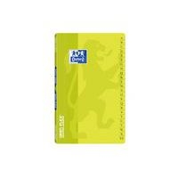 OXFORD Répertoire OpenFlex 9x14cm Petits Carreaux 5mm 96 Pages Agrafées Couverture Polypro Coloris Assortis - Image 4