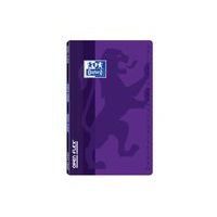 OXFORD Répertoire OpenFlex 9x14cm Petits Carreaux 5mm 96 Pages Agrafées Couverture Polypro Coloris Assortis - Image 5