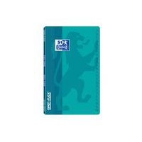 OXFORD Répertoire OpenFlex 9x14cm Petits Carreaux 5mm 96 Pages Agrafées Couverture Polypro Coloris Assortis - Image 3