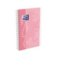 OXFORD Répertoire Touch' 11x17cm Petits Carreaux 5mm 100 Pages Agrafées Couverture Carte Coloris Assorti - Image 3