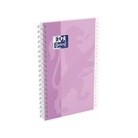 OXFORD Répertoire Touch' 11x17cm Petits Carreaux 5mm 100 Pages Agrafées Couverture Carte Coloris Assorti - Image 2