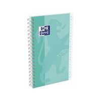 OXFORD Répertoire Touch' 11x17cm Petits Carreaux 5mm 100 Pages Agrafées Couverture Carte Coloris Assorti - Image 4