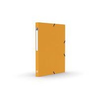 OXFORD Boîte Capacité Standard Memphis 24x32cm Dos 25mm avec Elastique Couverture Polypro Coloris Assortis - Image 2