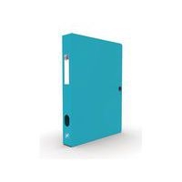 Boîte Capacité Standard Memphis 24x32cm Dos 40mm avec Bouton Pression Couverture Polypro Coloris Assortis - Image 3