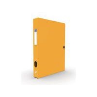 Boîte Capacité Standard Memphis 24x32cm Dos 40mm avec Bouton Pression Couverture Polypro Coloris Assortis - Image 2