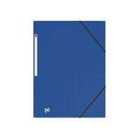 OXFORD Chemise 3 Rabats Memphis A4 avec Elastique Couverture Polypro Coloris Assortis - Image 3