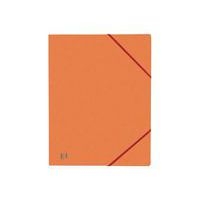 OXFORD Chemise 3 Rabats Top File + 17x22cm avec Elastique Couverture Carte Coloris Assortis - Image 3